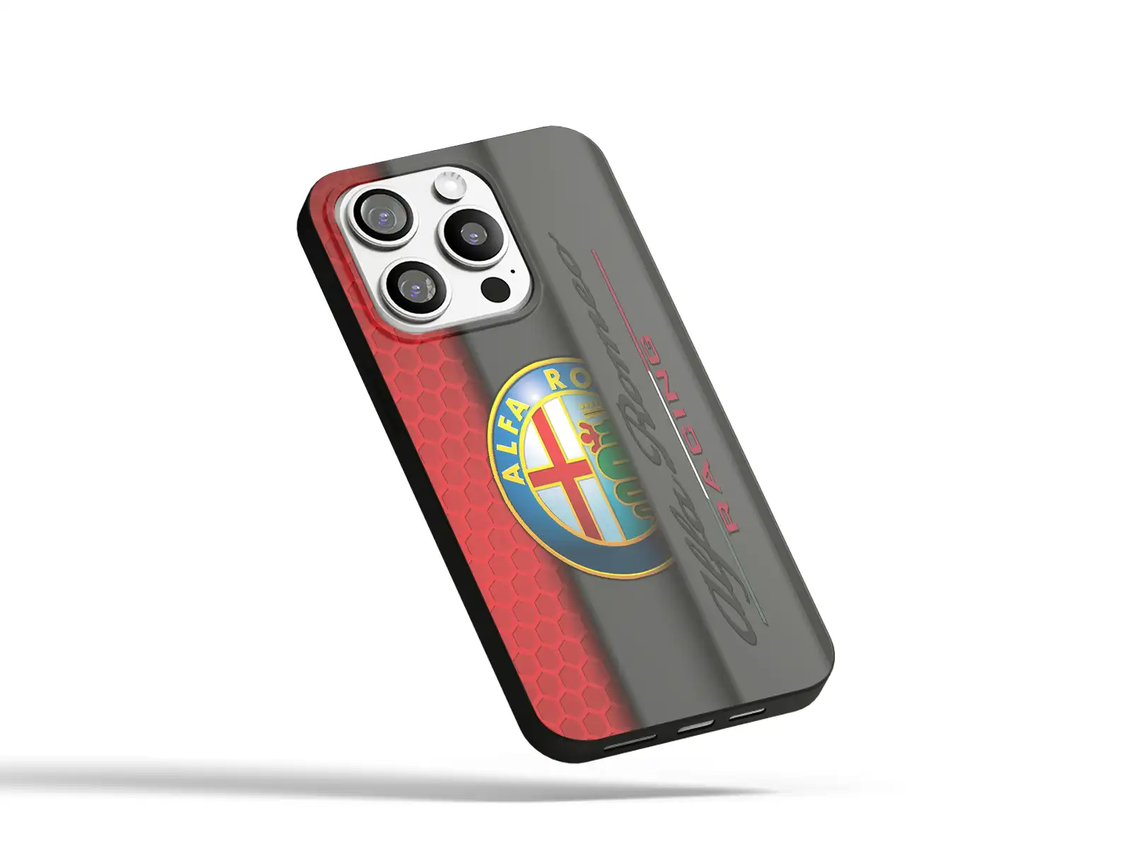 Alfa Romeo Cover Silicone Telefono Aspetto Standard